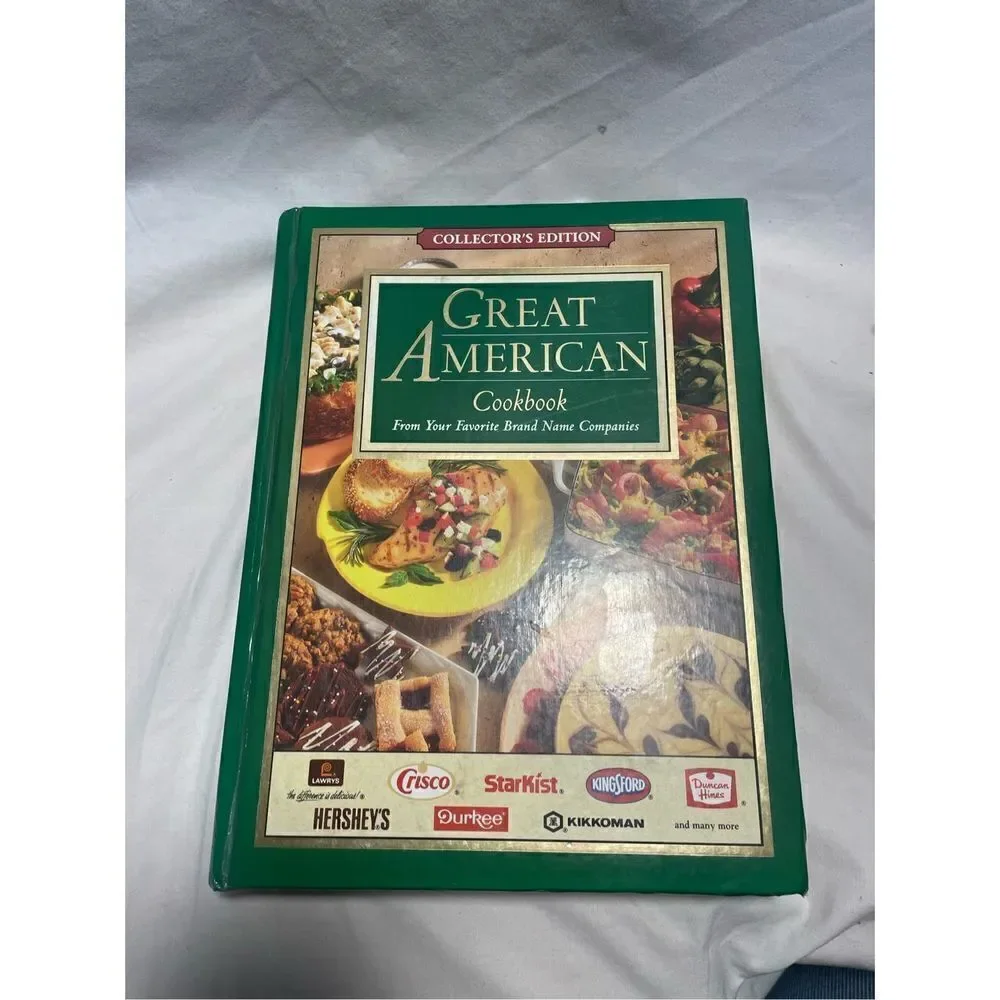 Great American Cookbook great american